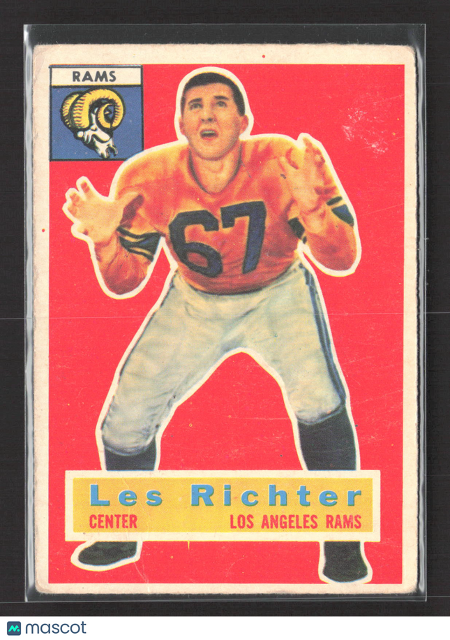 1956 Topps Les Richter #30