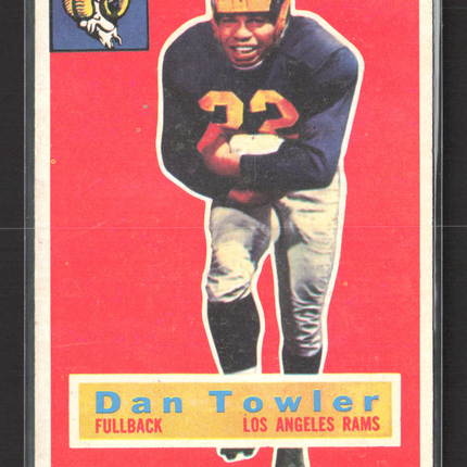 1956 Topps Dan Towler #90