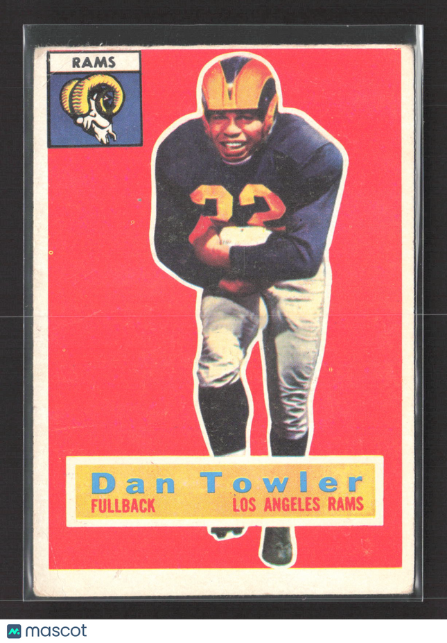 1956 Topps Dan Towler #90