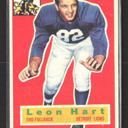 1956 Topps Leon Hart #104