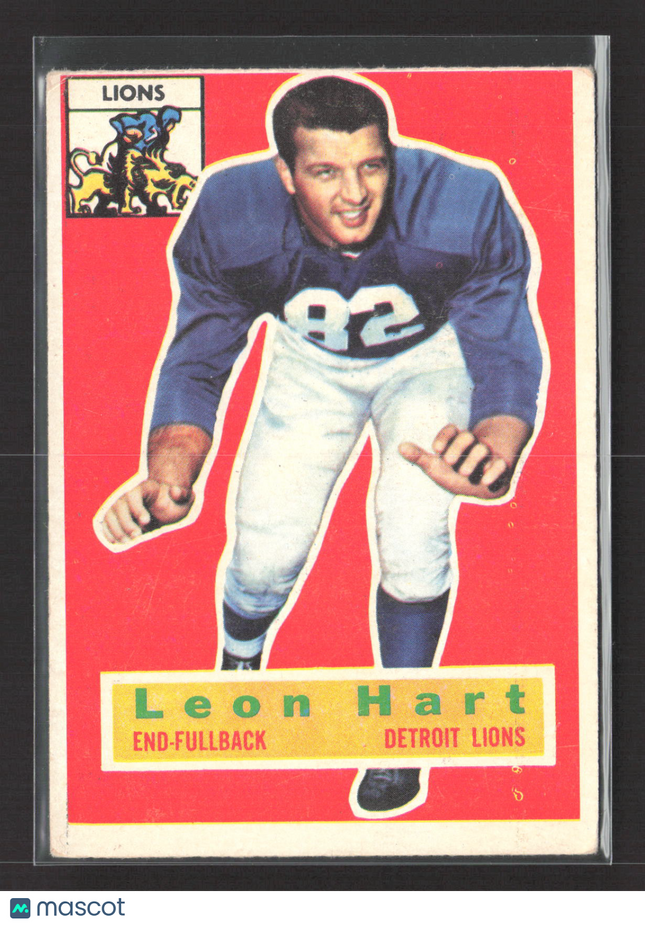 1956 Topps Leon Hart #104