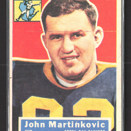 1956 Topps John Martinkovic #91