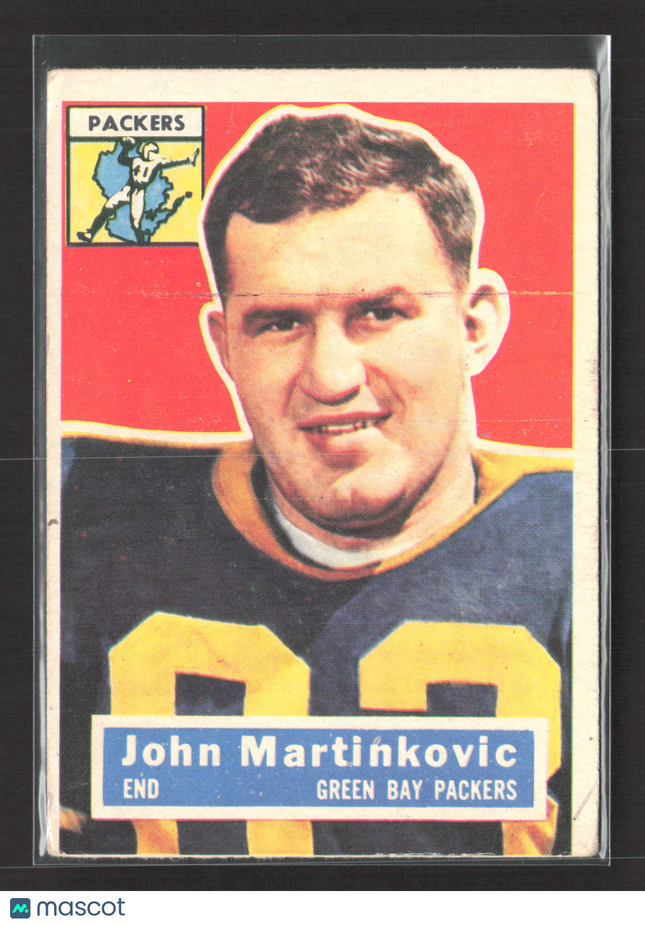 1956 Topps John Martinkovic #91