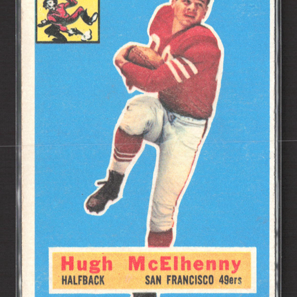 1956 Topps Hugh McElhenny #50
