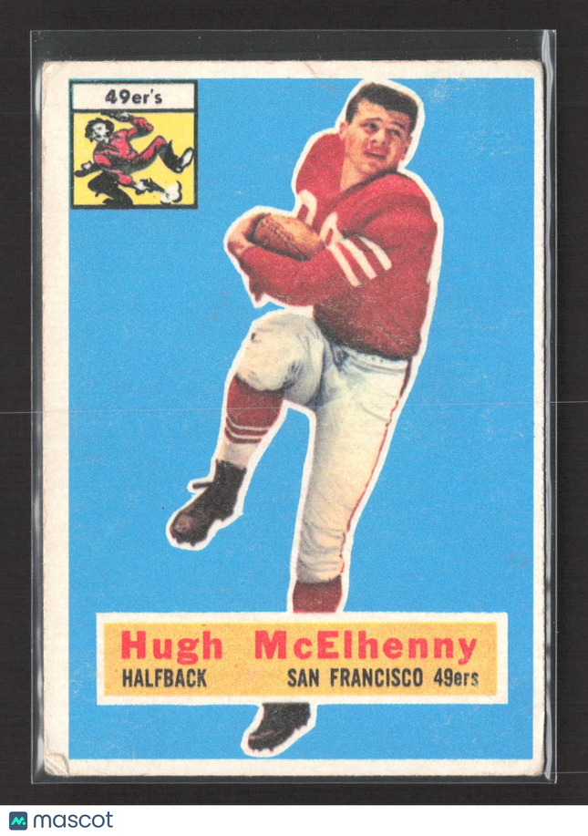 1956 Topps Hugh McElhenny #50