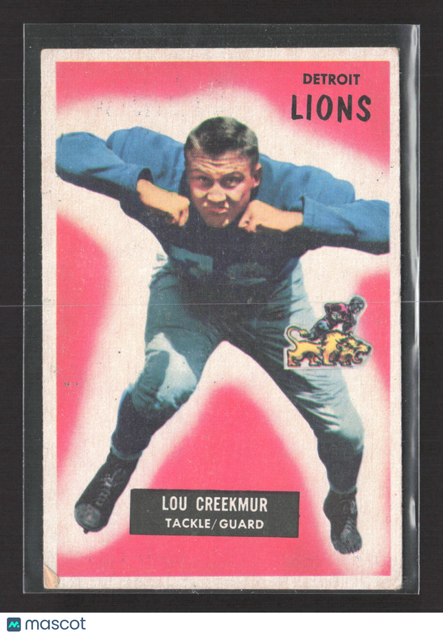 1955 Bowman Lou Creekmur #112