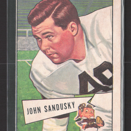 1952 Bowman John Sandusky #50