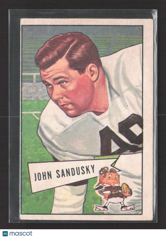 1952 Bowman John Sandusky #50