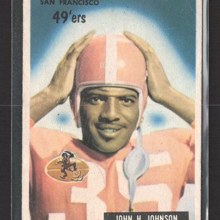 1955 Bowman John H. Johnson #42