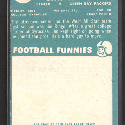 1960 Topps Jim Ringo #57