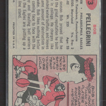 1957 Topps Bob Pellegrini #73