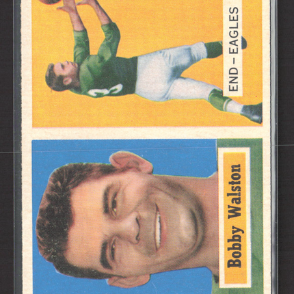 1957 Topps Bobby Walston #61