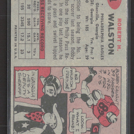 1957 Topps Bobby Walston #61