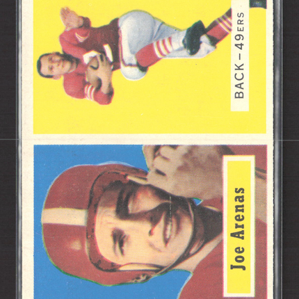 1957 Topps Joe Arenas #66