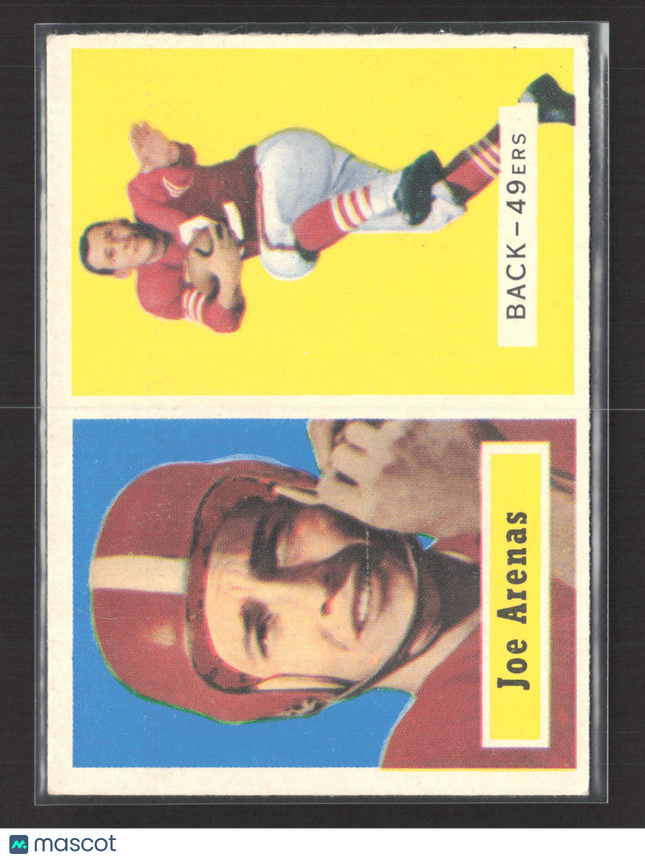 1957 Topps Joe Arenas #66