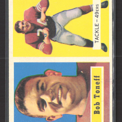 1957 Topps Bob Toneff #148