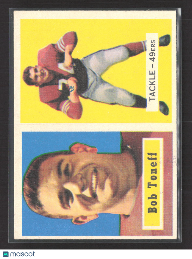 1957 Topps Bob Toneff #148