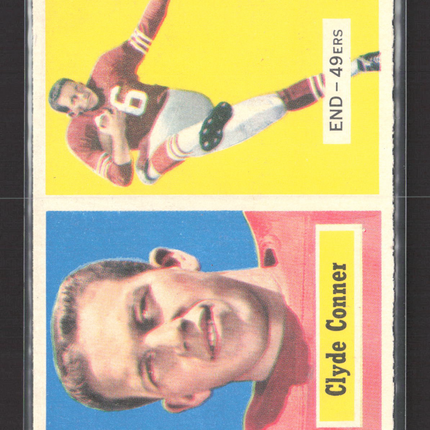 1957 Topps Clyde Conner #78