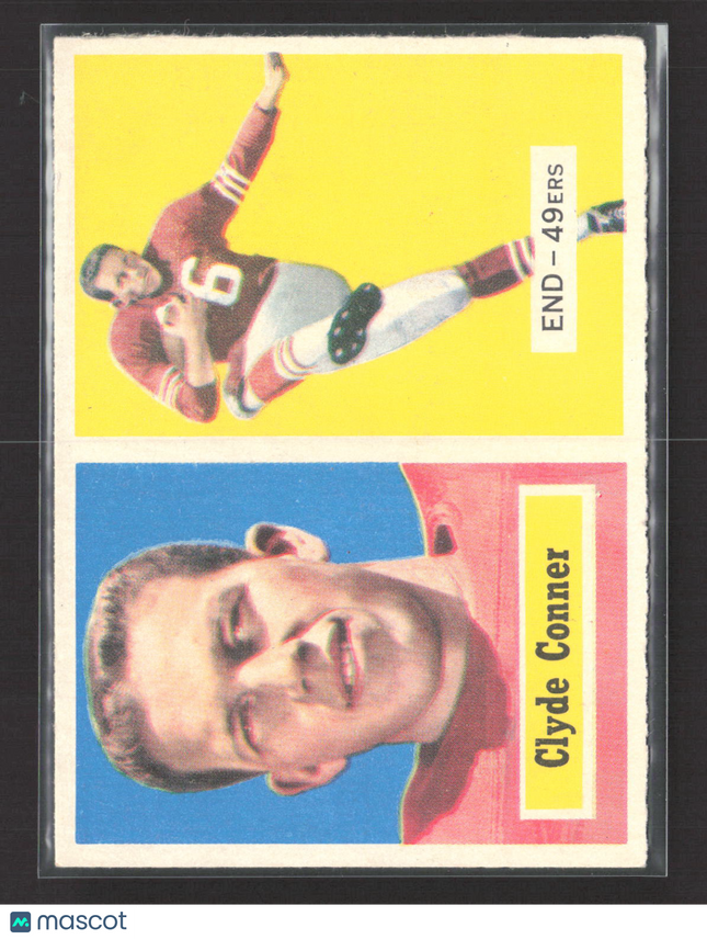 1957 Topps Clyde Conner #78