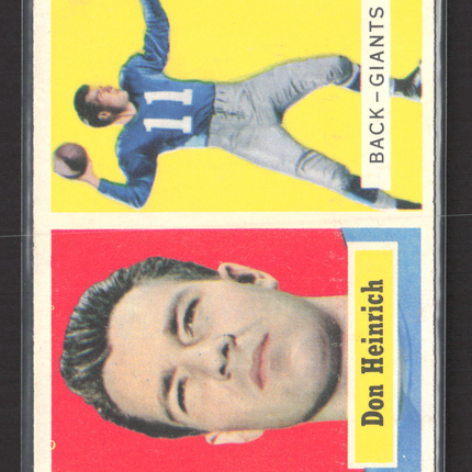 1957 Topps Don Heinrich #47