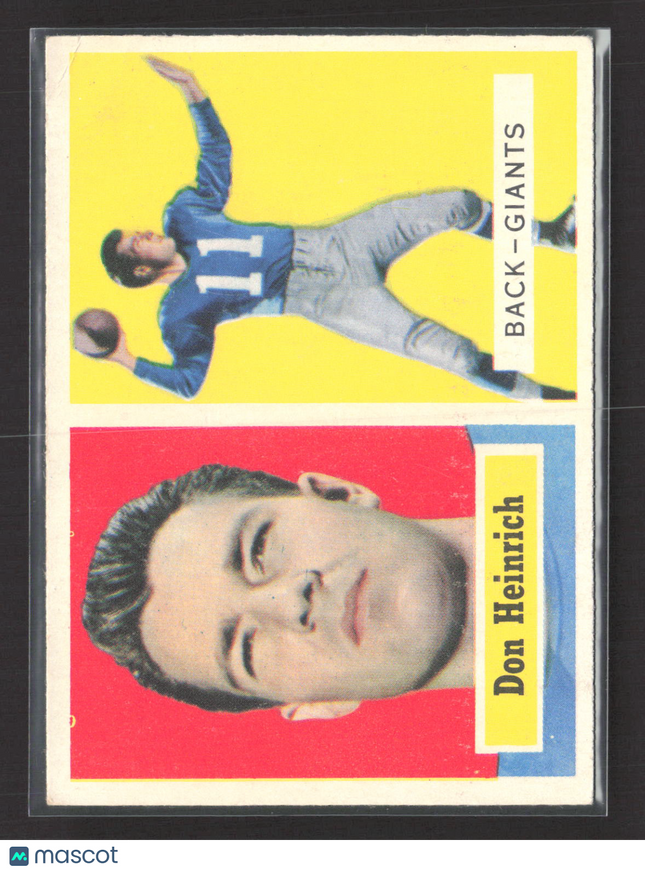 1957 Topps Don Heinrich #47