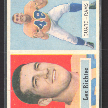 1957 Topps Les Richter #10