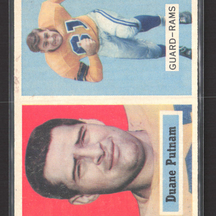 1957 Topps Duane Putnam #87