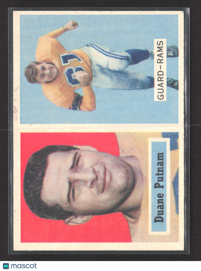 1957 Topps Duane Putnam #87