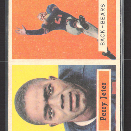 1957 Topps Perry Jeter #19