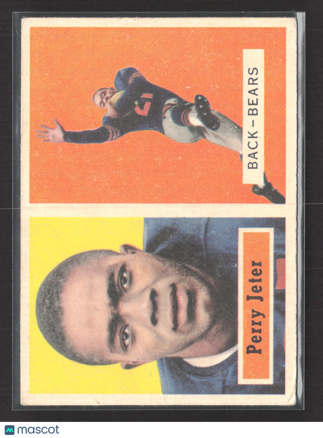 1957 Topps Perry Jeter #19