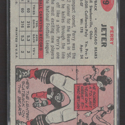 1957 Topps Perry Jeter #19