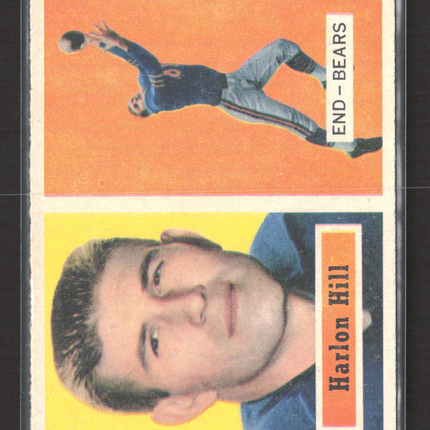 1957 Topps Harlon Hill #67