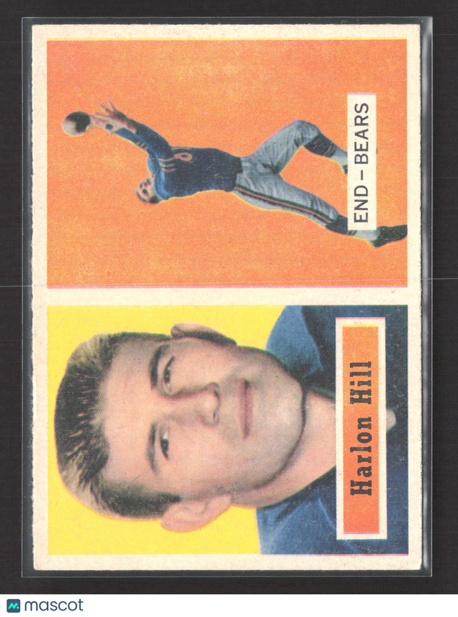1957 Topps Harlon Hill #67