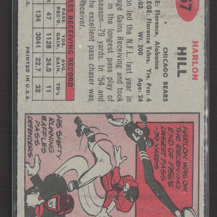 1957 Topps Harlon Hill #67