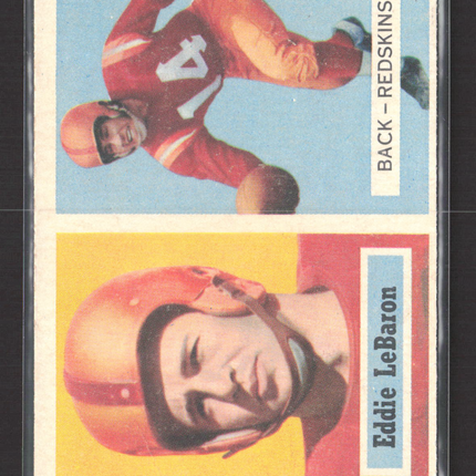 1957 Topps Eddie LeBaron #1