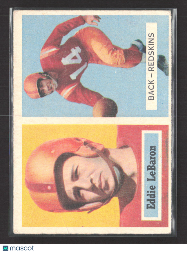 1957 Topps Eddie LeBaron #1