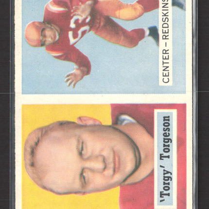 1957 Topps LaVern Torgeson #12