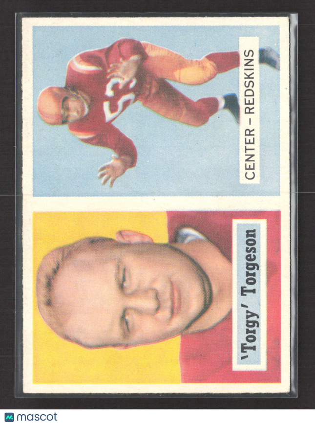 1957 Topps LaVern Torgeson #12