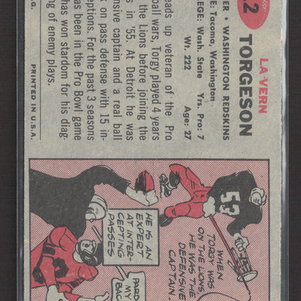 1957 Topps LaVern Torgeson #12