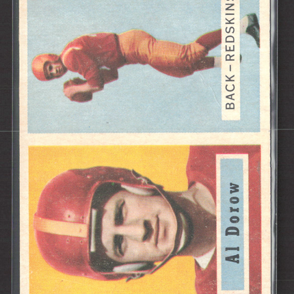 1957 Topps Al Dorow #24