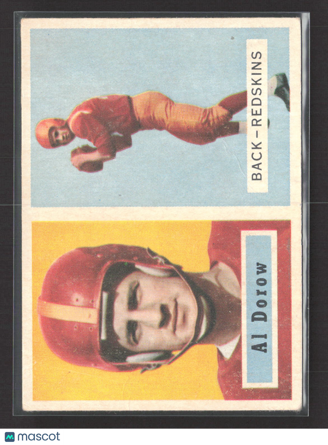 1957 Topps Al Dorow #24
