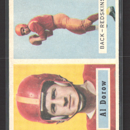 1957 Topps Al Dorow #24