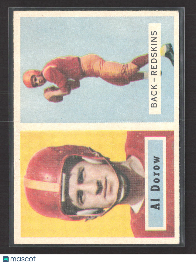 1957 Topps Al Dorow #24