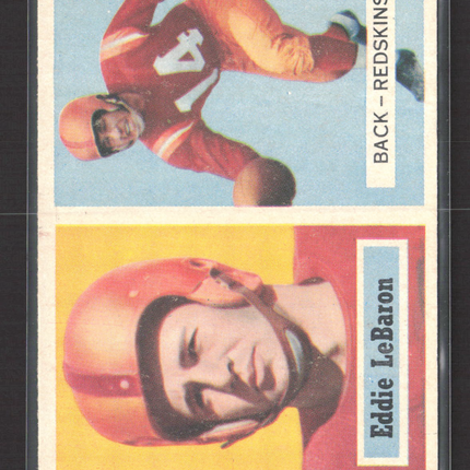 1957 Topps Eddie LeBaron #1