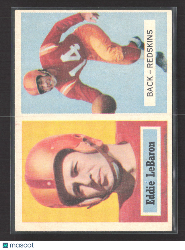 1957 Topps Eddie LeBaron #1
