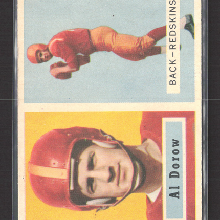 1957 Topps Al Dorow #24