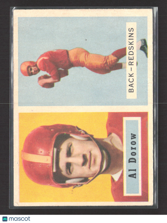 1957 Topps Al Dorow #24