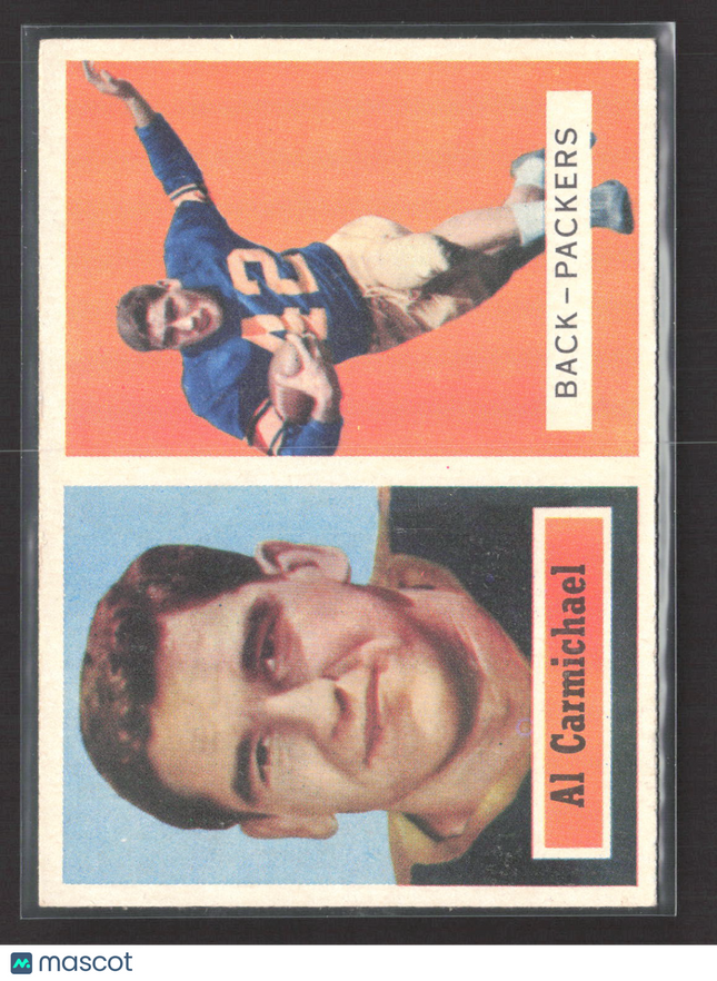 1957 Topps Al Carmichael #57