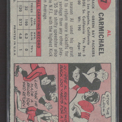 1957 Topps Al Carmichael #57