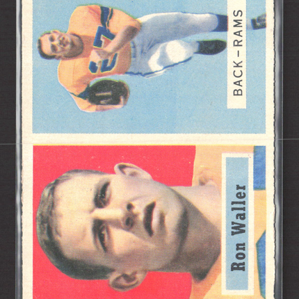 1957 Topps Ron Waller #82